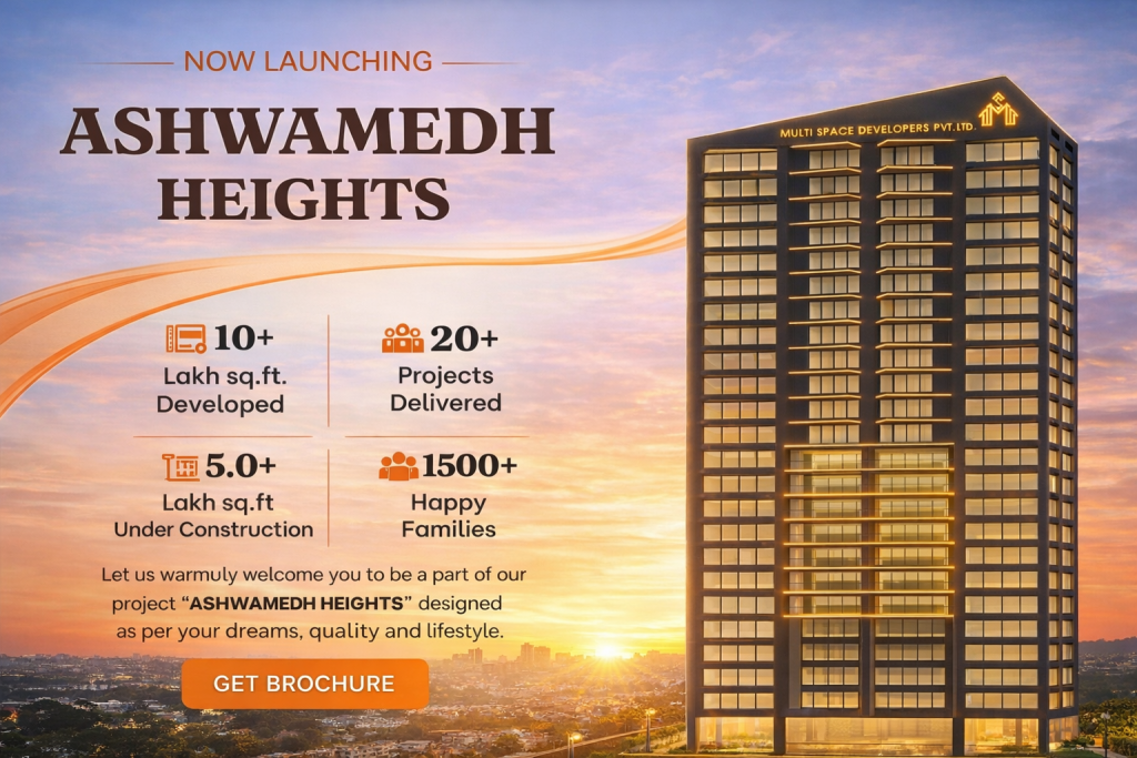 modern apartments in Borivali West Gorai